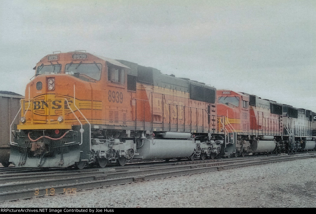 BNSF 8939 East